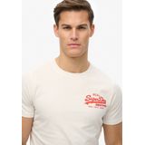 Superdry - Vintage Logo Tokyo Relaxed T-shirt - Katoen - Korte Mouwen