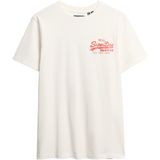 Superdry - Vintage Logo Tokyo Relaxed T-shirt - Katoen - Korte Mouwen