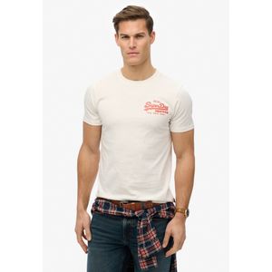 Superdry - Vintage Logo Tokyo Relaxed T-shirt - Katoen - Korte Mouwen