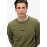 Superdry - Micro Logo Crew - Sweatshirt