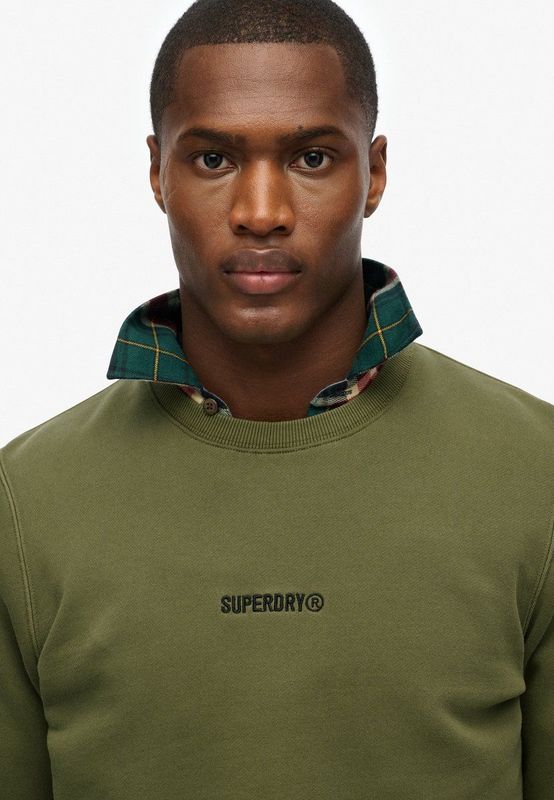 Superdry - Micro Logo Crew - Sweatshirt