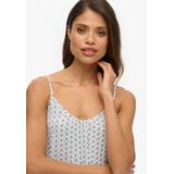 Superdry - Printed Lace Trim - Korte Rok