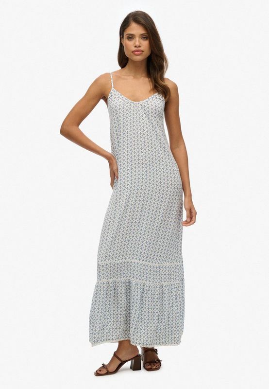 Superdry - Printed Lace Trim - Korte Rok