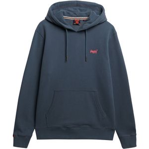 Superdry - Essential Logo Hoodie - Groen - Katoen