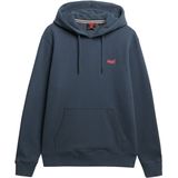 Superdry - Essential Logo Hoodie - Groen - Katoen