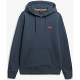 Superdry - Essential Logo Hoodie - Groen - Katoen