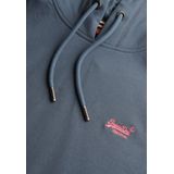 Superdry - Essential Logo Hoodie - Groen - Katoen