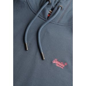 Superdry - Essential Logo Hoodie - Groen - Katoen