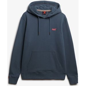 Superdry - Essential Logo Hoodie - Grijs - Katoen