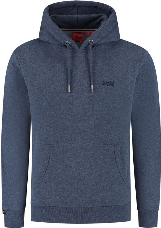 Superdry - Essential Logo - Sweatshirt - Met Rits
