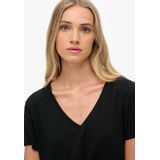 Superdry - Studios Slub Emb Vee T-shirt - Korte Mouwen