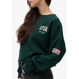Superdry - Athletic Essentials Relaxed Crew - Sweatshirt - Oversized