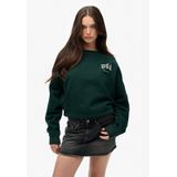 Superdry - Athletic Essentials Relaxed Crew - Sweatshirt - Oversized