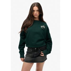Superdry - Athletic Essentials Relaxed Crew - Sweatshirt - Oversized