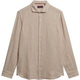 Superdry Overhemd 'Vacation'  beige