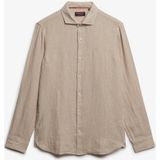 Superdry Overhemd 'Vacation'  beige