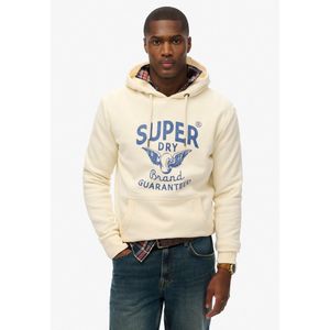 Superdry Dry Brand Hoodie L Beige