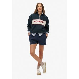 Superdry - Plain Shorts - Korte Broeken - Zwart - Katoen