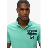 Superdry - Applique Classic Fit - Poloshirt - Korte Mouw