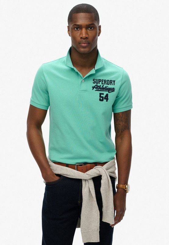 Superdry - Applique Classic Fit - Poloshirt - Korte Mouw