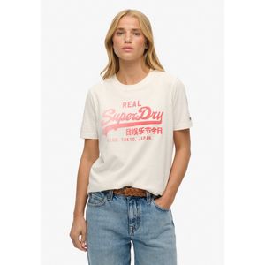 Superdry - Vintage Logo Fade - T-shirt - Korte Mouwen