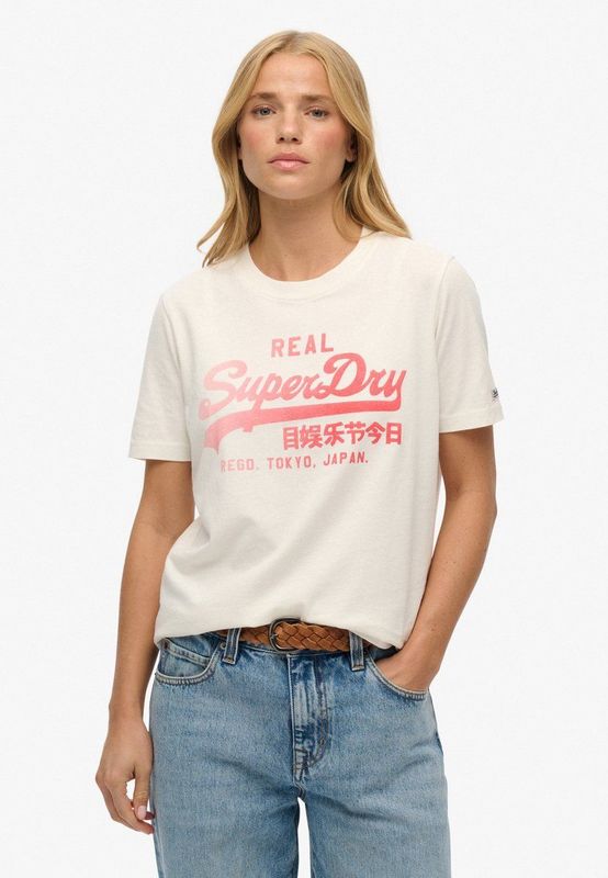 Superdry - Vintage Logo Fade - T-shirt - Korte Mouwen
