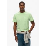 Superdry - Essential - T-shirt - Korte Mouwen - Ronde Hals - Relaxte Pasvorm