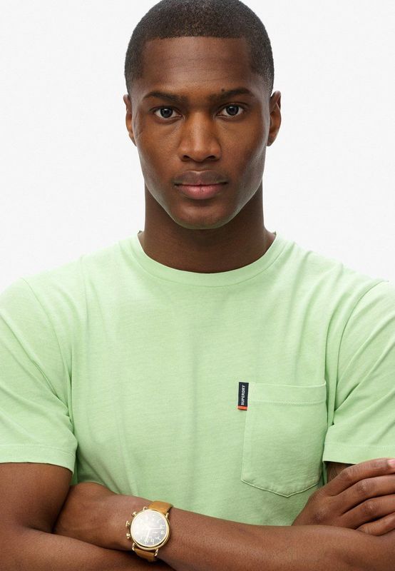 Superdry - Essential - T-shirt - Korte Mouwen - Ronde Hals - Relaxte Pasvorm