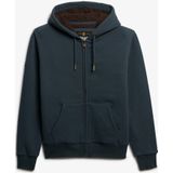 Superdry Borg Lined Sweatshirt Met Rits