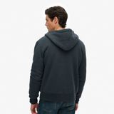 Superdry Borg Lined Sweatshirt Met Rits