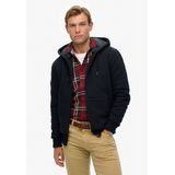 Superdry - Borg Lined Zip Hoodie - Sweatshirt