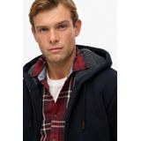 Superdry - Borg Lined Zip Hoodie - Sweatshirt