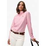 Superdry Blouse 'Oxford'  marine