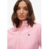 Dameshemd met lange mouwen Superdry Oxford Bd