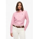 Dameshemd met lange mouwen Superdry Oxford Bd