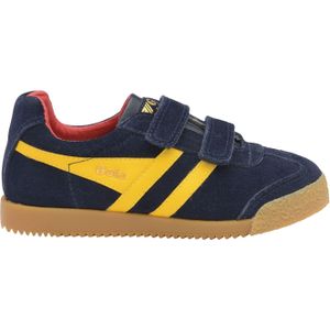 Gola - Harrier Strap - Kinderschoenen - Zwart - Suède