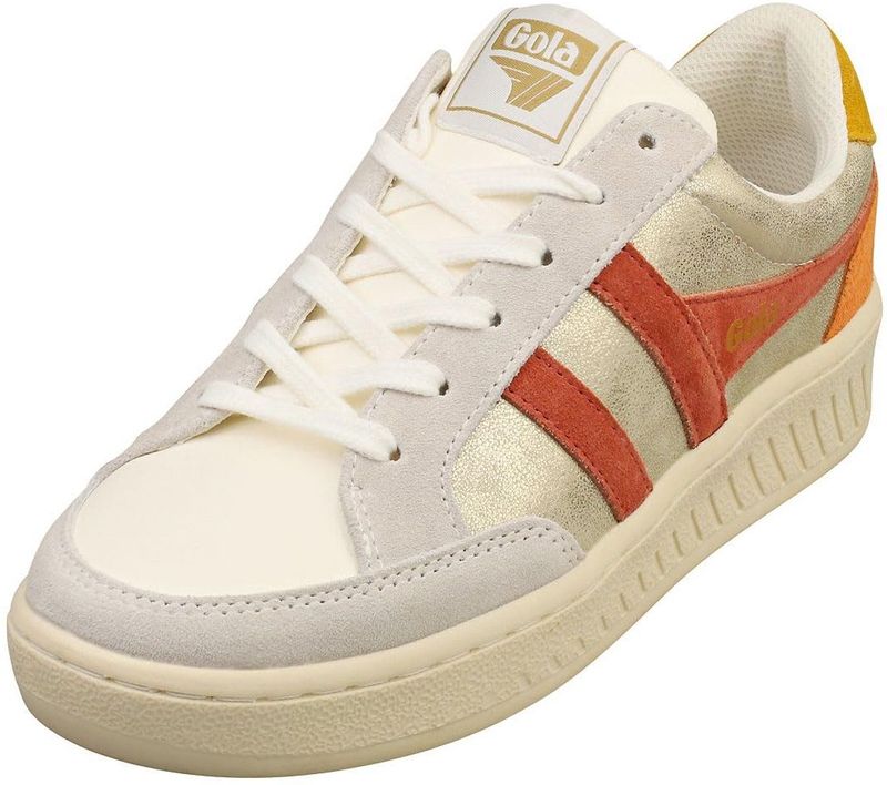 Gola - Superslam Blaze - Sneakers - Goud - Gerecycled PU Bovenwerk