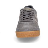 Gola - Harrier Mirror - Damestrainers - Ash - Suède - Metallic Gouden Vleugel