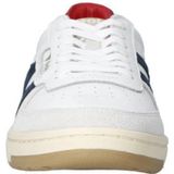 Gola - Hawk - Leren Sneakers - Wit - Blauw
