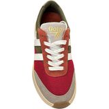 Gola - Raven - Damessportschoenen - Frambozengaas - Kaki - Veterschoen