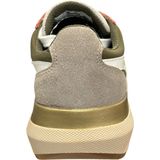 Gola - Raven - Damessportschoenen - Frambozengaas - Kaki - Veterschoen