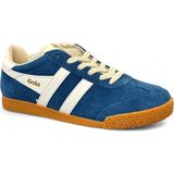 Gola - Elan - Damestrainers - Zwart - Gebroken Wit - Fuchsia - Rubber Zool