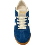 Gola - Elan - Damestrainers - Zwart - Gebroken Wit - Fuchsia - Rubber Zool