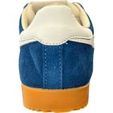 Gola - Elan - Damestrainers - Zwart - Gebroken Wit - Fuchsia - Rubber Zool