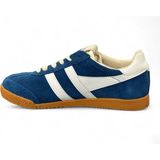 Gola - Elan - Damestrainers - Zwart - Gebroken Wit - Fuchsia - Rubber Zool