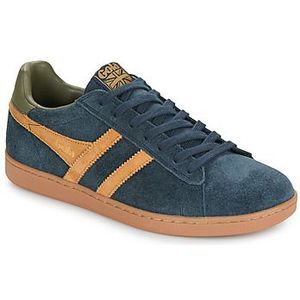 Leren sneakers Equipe II Suede GOLA. Leer materiaal. Maten 45. Blauw kleur