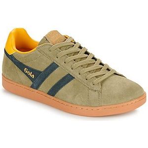 Leren sneakers Equipe II Suede GOLA. Leer materiaal. Maten 41. Groen kleur