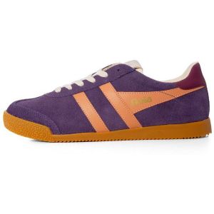 Gola - Elan - Damestrainers - Zwart - Gebroken Wit - Fuchsia