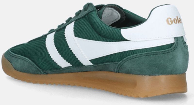 Gola - Topspin - Sneakers - Diep Rood - Veterschoenen
