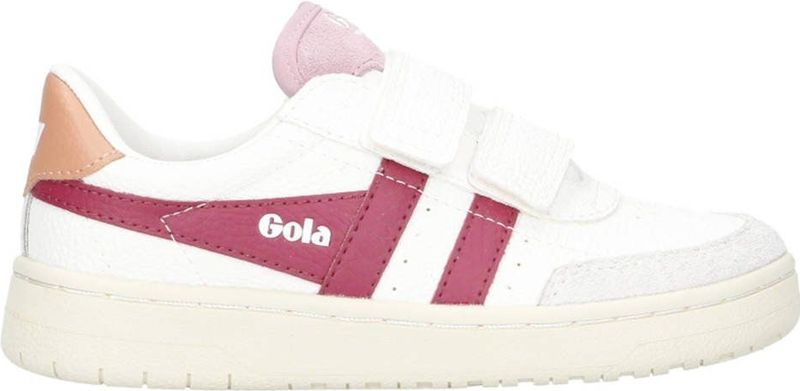Gola - Falcon Strap - Sneakers - Leer - Zwart
